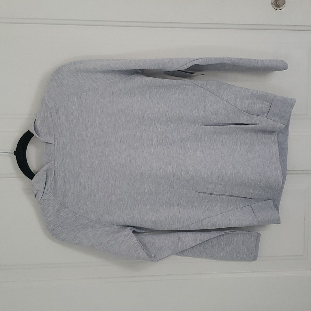 Grey Heathered Hoodie